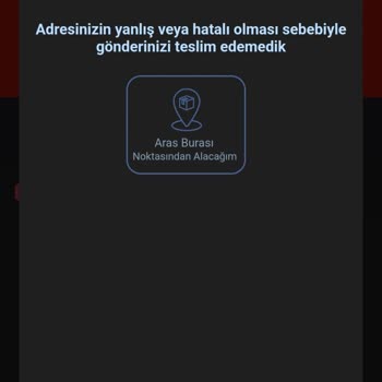 Trendyol Ve Aras Kargo İle Yaşanan Teslimat Sorunu