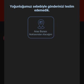 Trendyol Ve Aras Kargo İle Yaşanan Teslimat Sorunu