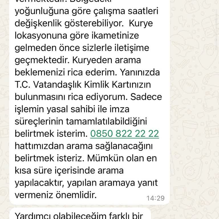 Vodafone Teslimat Kabusu: Dijital Kurye Pişmanlığı