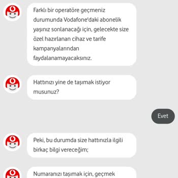 Faturasız Hatta Geçişte Yanlış Fatura Talebi