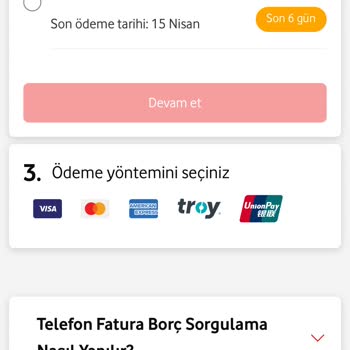 Faturasız Hatta Geçişte Yanlış Fatura Talebi