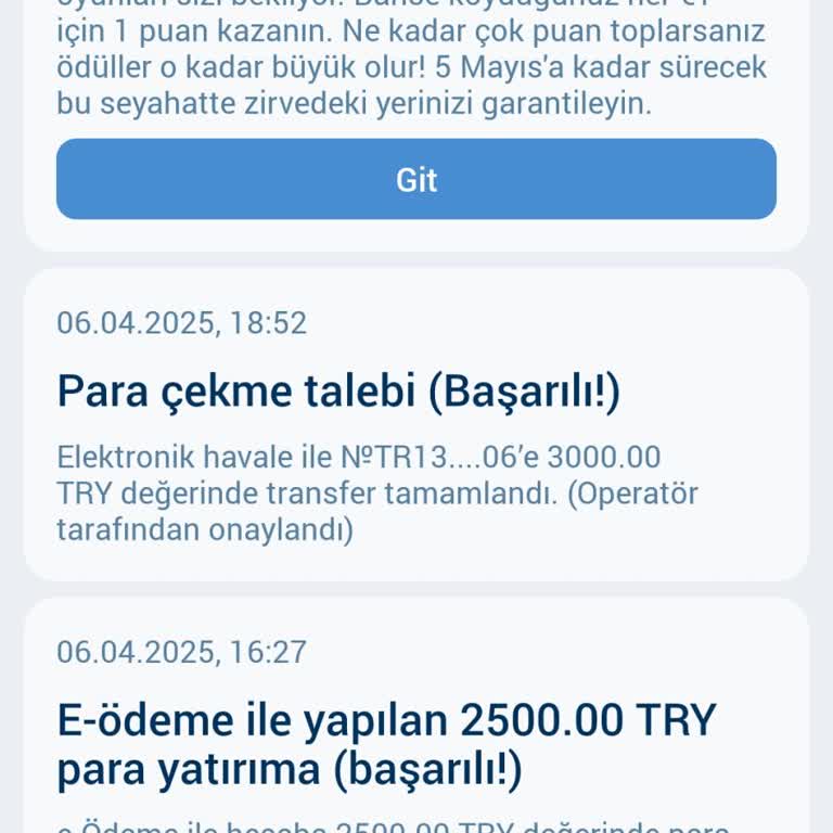 1xBet Çekim Yaptım, Param Hâlâ Gelmedi!