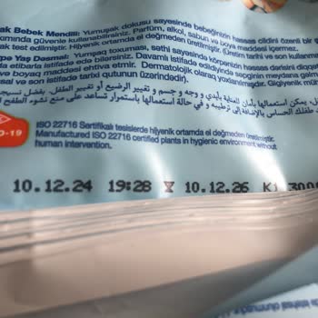 Molfix Islak Mendil Kalitesizliği Ve Yanıltıcı Tarih Sorunu