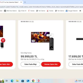 LG Türkiye'nin İndirim Hatası Ve Müşteri Mağduriyeti