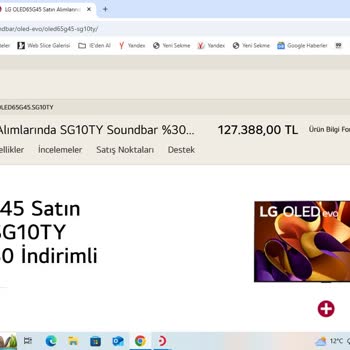 LG Türkiye'nin İndirim Hatası Ve Müşteri Mağduriyeti
