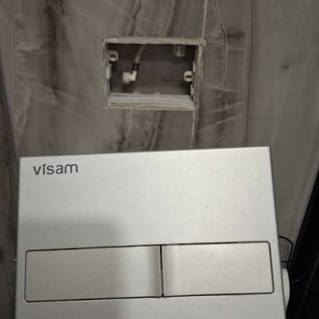 Visam Gömme Sifon İçin Servis Ve Parça Temin Sorunu