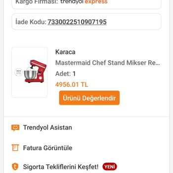 Trendyol'da Hayal Kırıklığı: Bozuk Ürün Ve İade Sürecinde Güven Sorunu