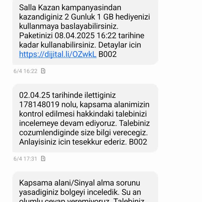 Turkcell Şebeke Sorunu: Fatura Ödüyoruz, Hizmet Alamıyoruz!