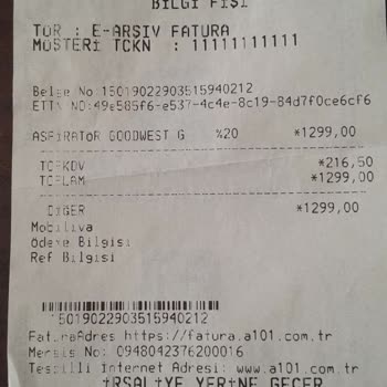 A101'de İade Çıkmazı: Pluxee Kart Mağduriyeti