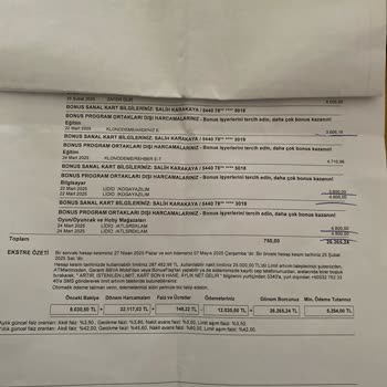 Garanti Bankası'nda Sanal Kart Mağduriyeti