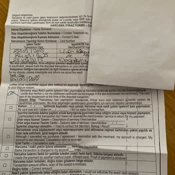 Garanti Bankası'nda Sanal Kart Mağduriyeti