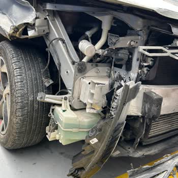Chery Omoda 5 Airbag Did Not Deploy