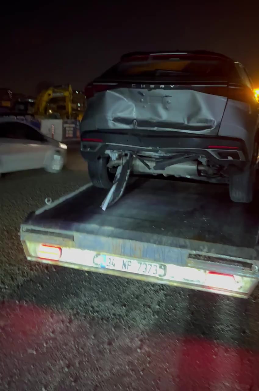 Chery Omoda 5 Airbag Did Not Deploy video cover