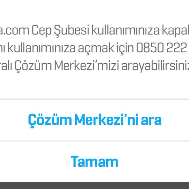 Güvenlik Sebebiyle Hesabımın Haksız Kapatılması Ve İletişim Eksikliği