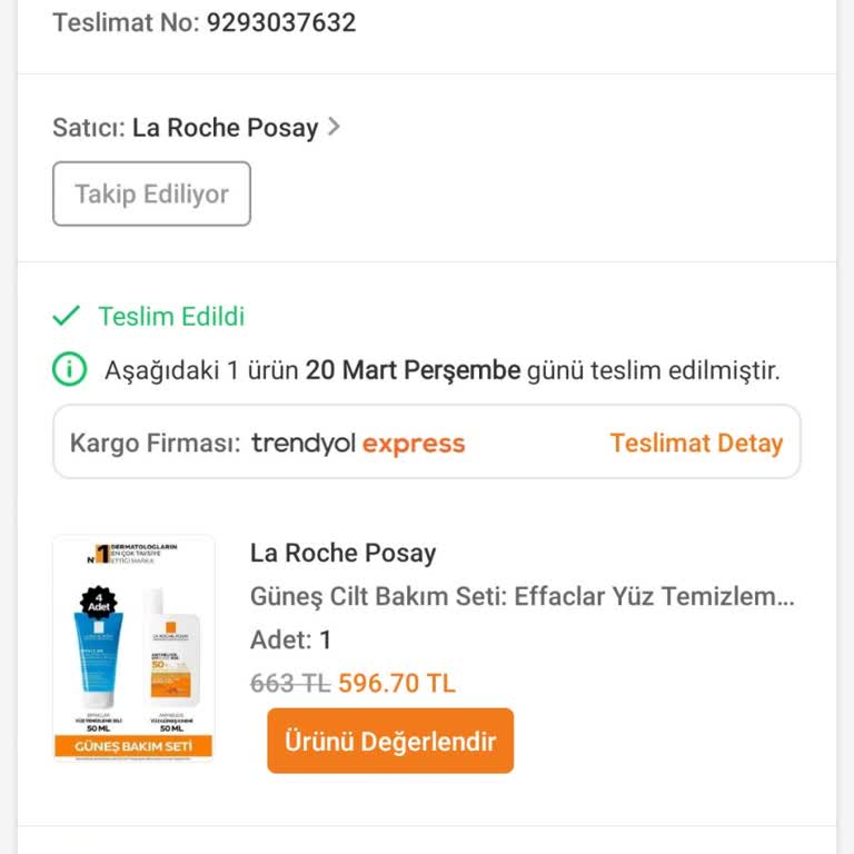 Trendyol'dan Alınan Ürün Yüzde Alerjik Reaksiyonlara Neden Oldu