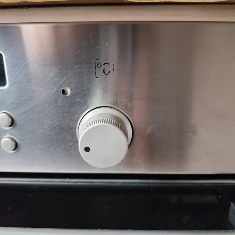 Siemens Ankastre Fırında Sıcaklık Ayarı Sorunu