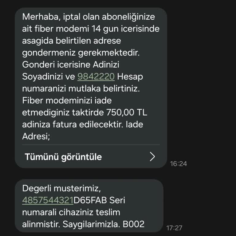 Millenicom'dan Haksız Fatura Şoku