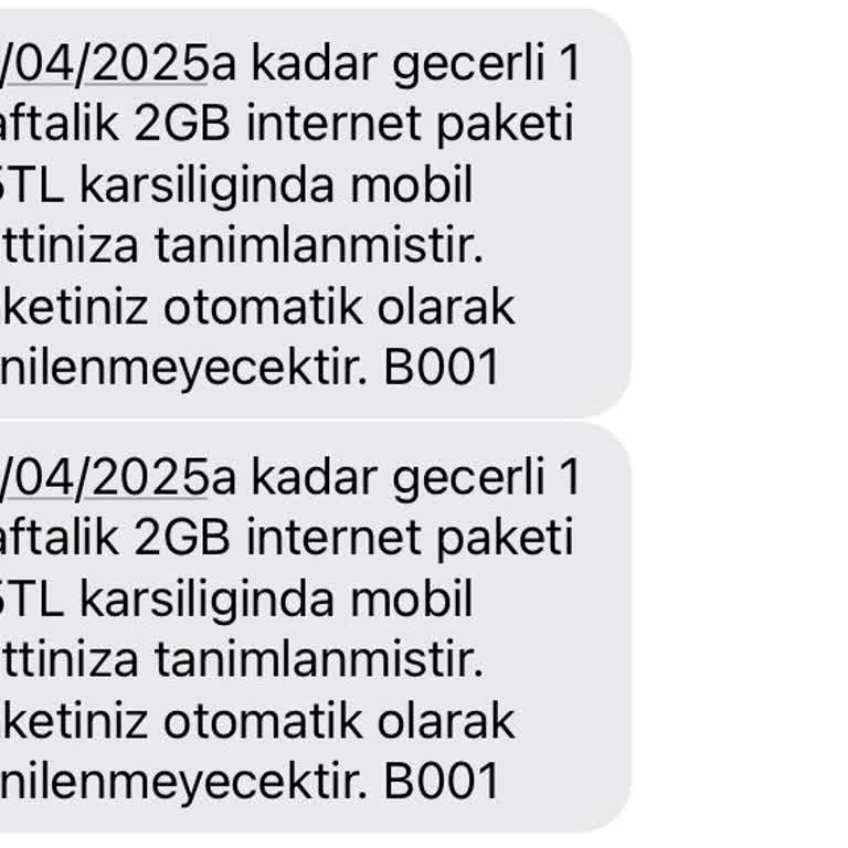 İnternet Paketi Karmaşası Ve Çözüm Eksikliği