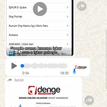 Denge Online Akademisi'nden Şüpheli Sertifika Süreci