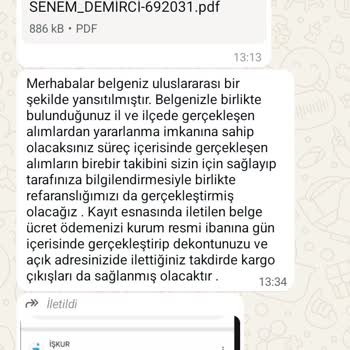 Denge Online Akademisi'nden Şüpheli Sertifika Süreci