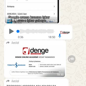 Denge Online Akademisi'nden Şüpheli Sertifika Süreci