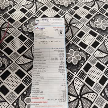 Fatura Şoku: 2 Aylık Gaz Kullanımı İçin Beklenmedik Yüksek Tutar
