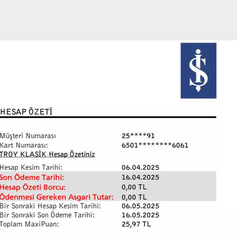 Kredi Kartı Kapatma Talebim Dikkate Alınmıyor