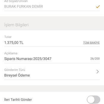 Sahte Çiçek Siparişi Mağduriyeti