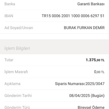 Sahte Çiçek Siparişi Mağduriyeti