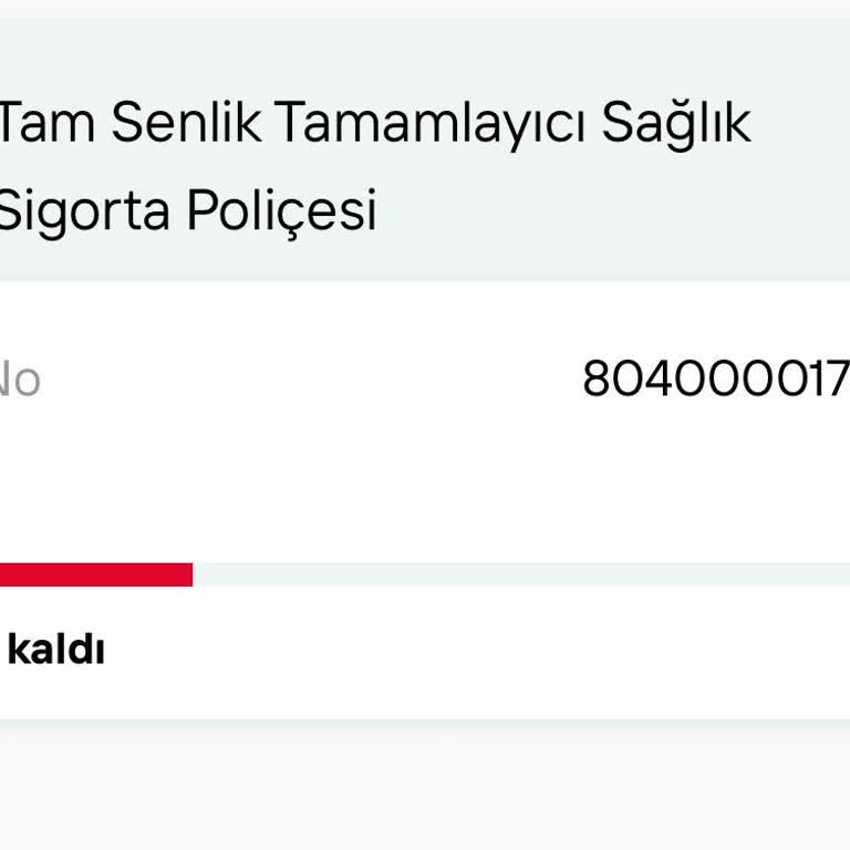 Sağlık Sigortasında Beklenmedik Onay Sorunu