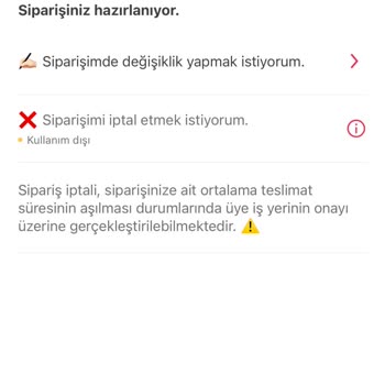 Yemeksepeti Sipariş İptalinde Yaşanan Sorunlar