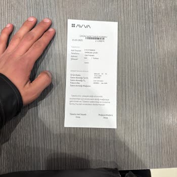 Avva Mağazası Ürün Kalitesi Sorunu