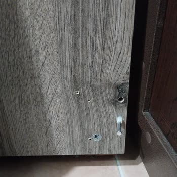 Mobilya Kurulumu Ve Kalitesi Hayal Kırıklığı