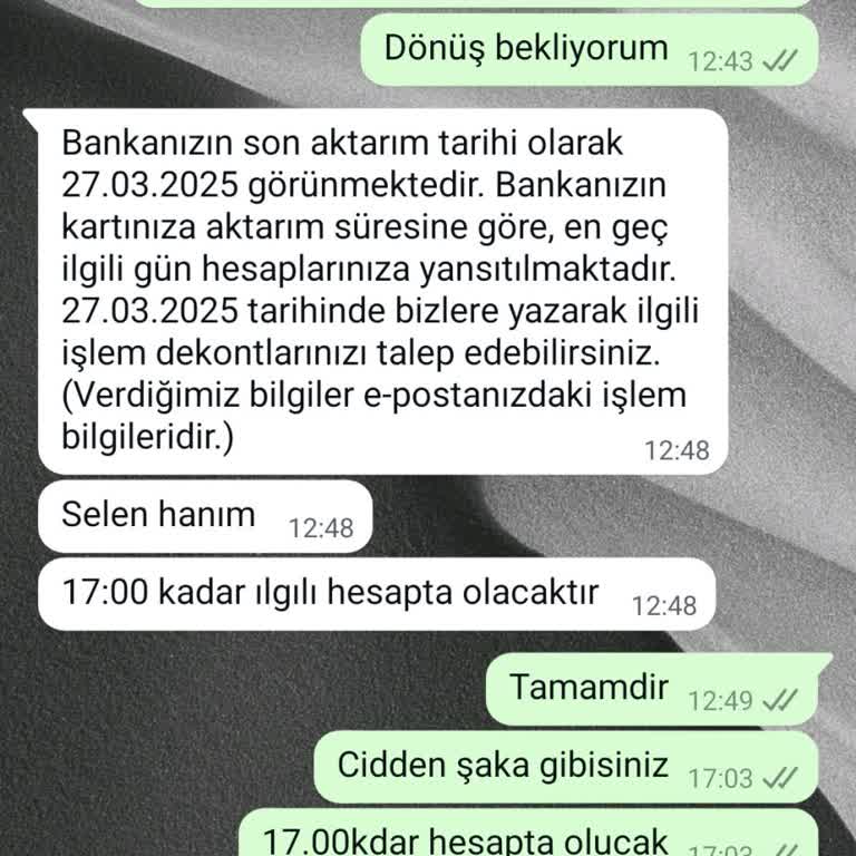 I Still Haven’t Received My Refund from Kiyafet Sepeti After 25 Days—I Feel Scammed