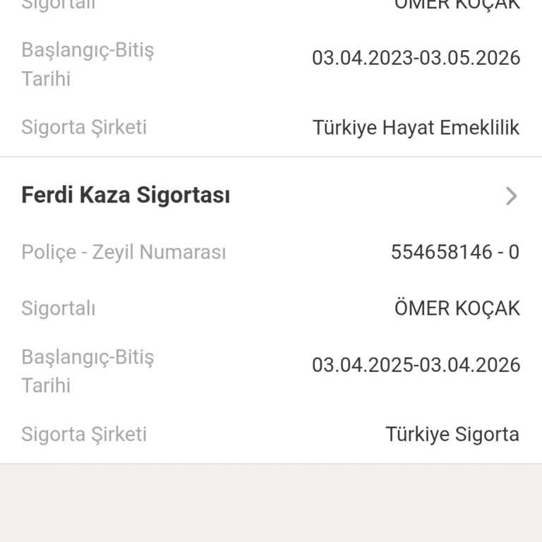 Hayat Sigortası İptalinde Yardım Alamama Sorunu