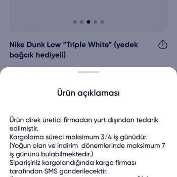 Yanlış Model Ve İade Sorunu: Step.com Alışveriş Deneyimi