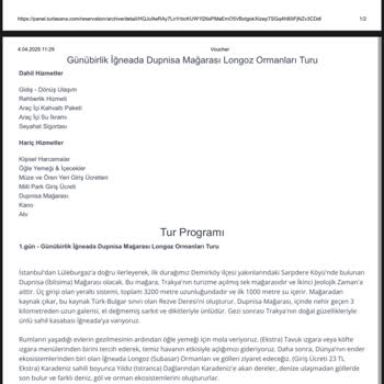 Son Dakika Tur İptali Ve İade Sorunu