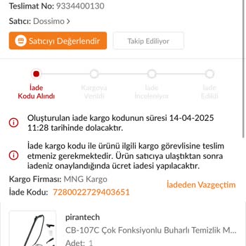 İade Talebine Red: Tüketici Hakları Mücadelesi