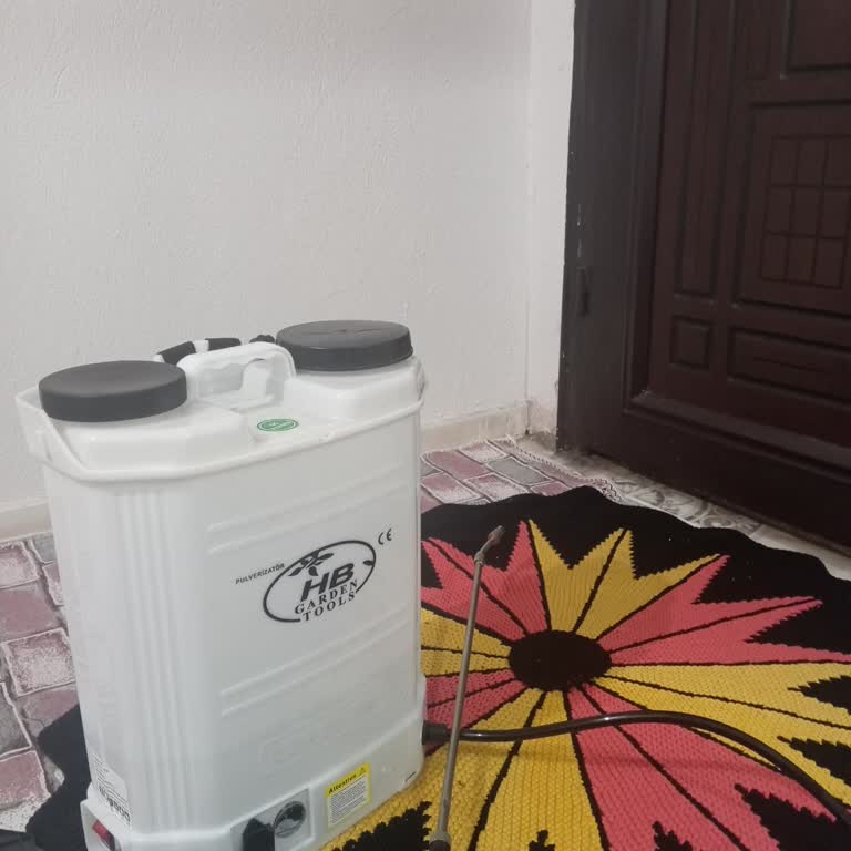 Hb Garden Tools Aldığım İlaçlama Pompası Su Püskürtmüyor!