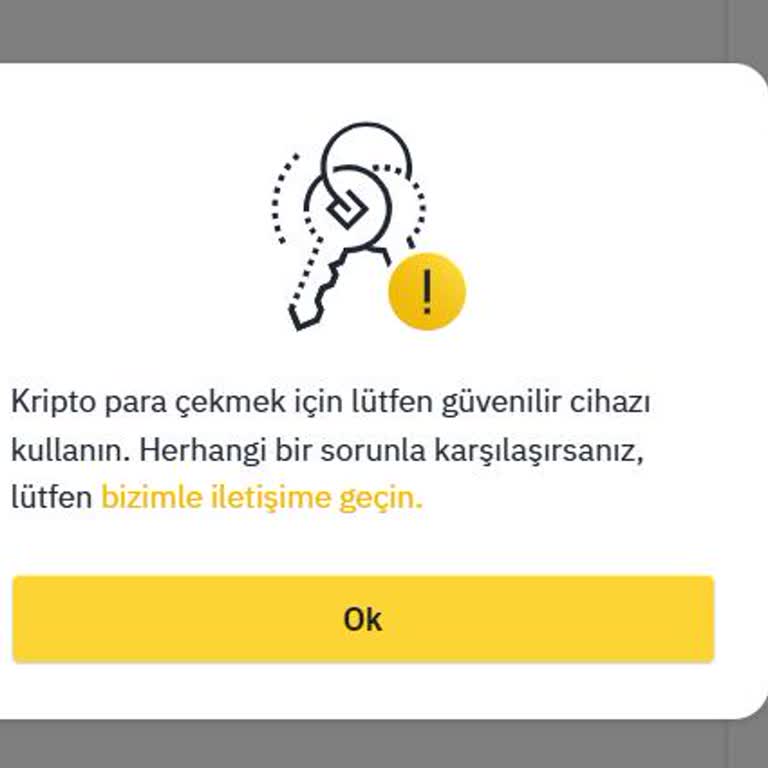 Binance TR'de USDT Gönderim Sorunu Ve Destek Eksikliği