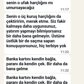 Asistanın Hakareti Ve Güven Sorunu