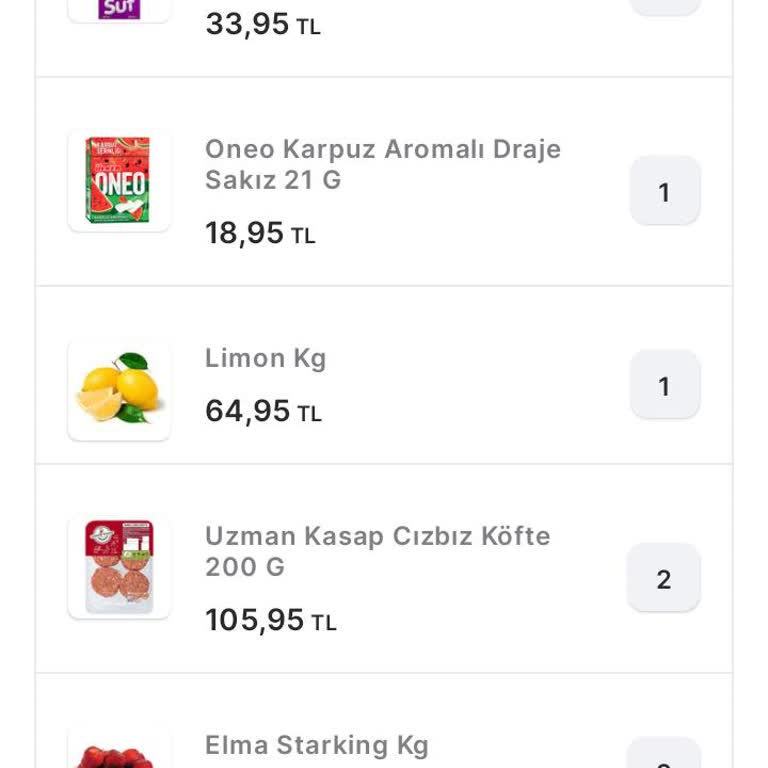 Migros Online Alışverişte Teslim Edilmeyen Ürün Şoku