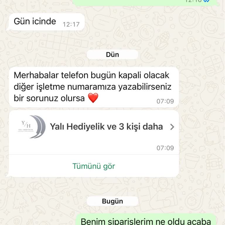 Teslim Edilmeyen Siparişlerle Mağduriyet