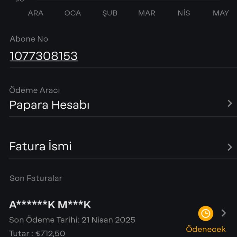 Fahiş Fatura Ve Hatalı Cihaz Ücreti