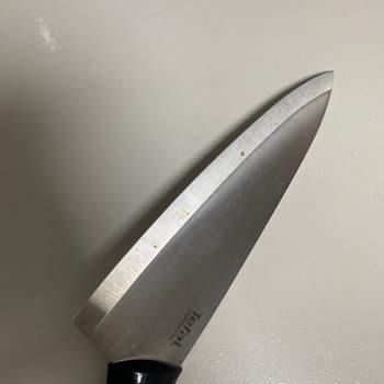 Tefal Şef Bıçağı Paslandı, Mağduriyetim Giderilsin