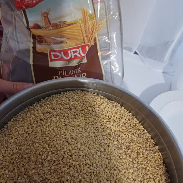 Duru Pilavlık Bulgurdaki Böcek Sorunu