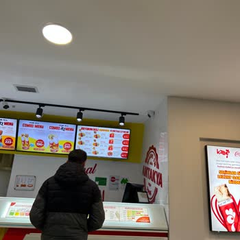 Kızılay AVM Kebo'da Yanlış Sipariş Ve Umursamaz Tavır
