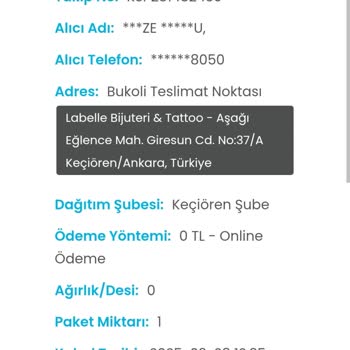 Kitapsepeti Ve Kargoist İle Yaşanan Teslimat Sorunları