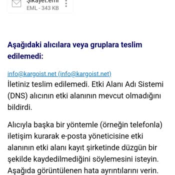 Kitapsepeti Ve Kargoist İle Yaşanan Teslimat Sorunları