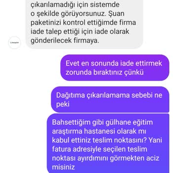 Kitapsepeti Ve Kargoist İle Yaşanan Teslimat Sorunları